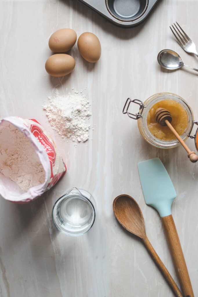 Ingredient for baking image
