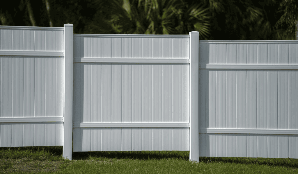 Vinyl Fence