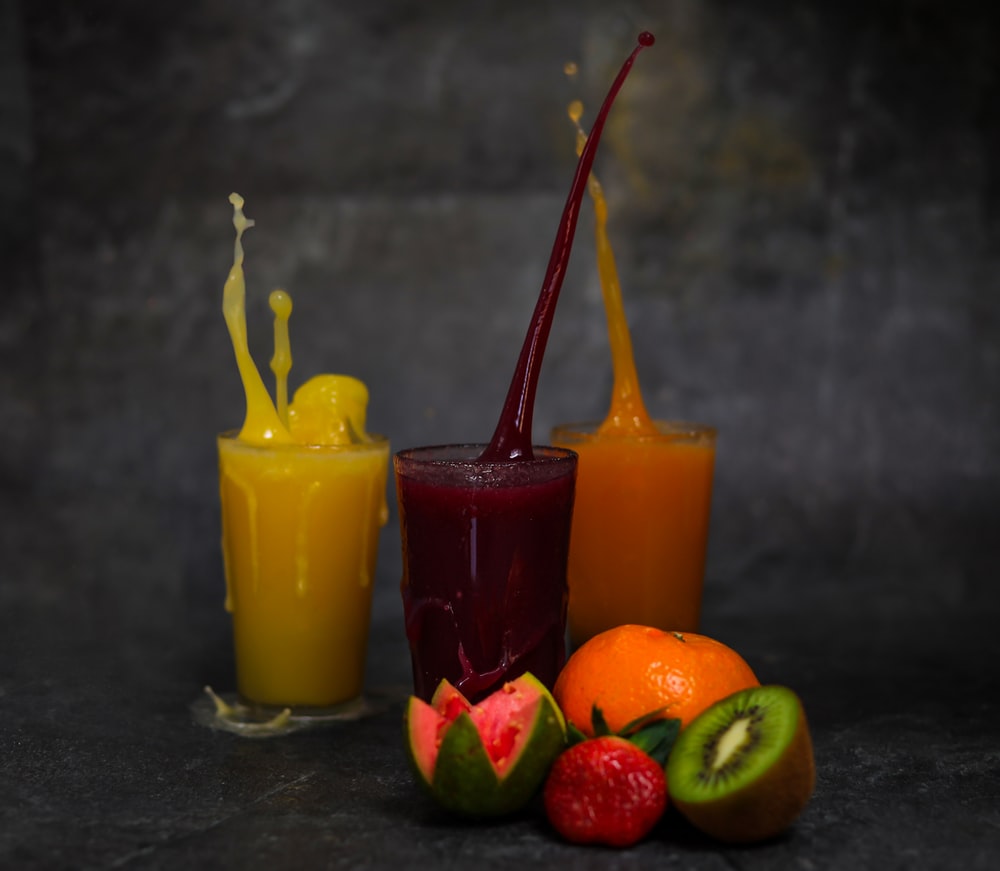Stay Healthy With Fresh Fruit Juices