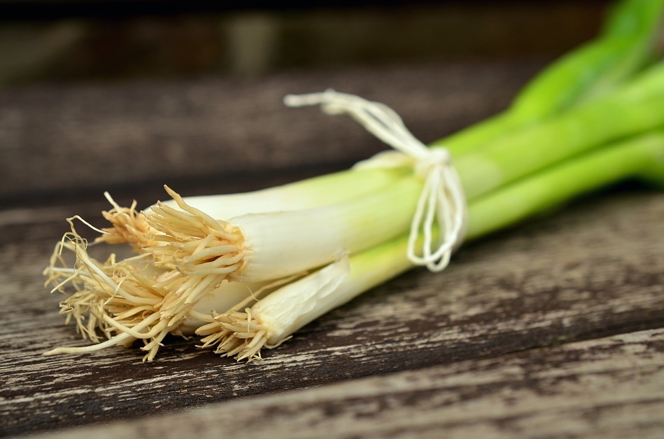 spring onions