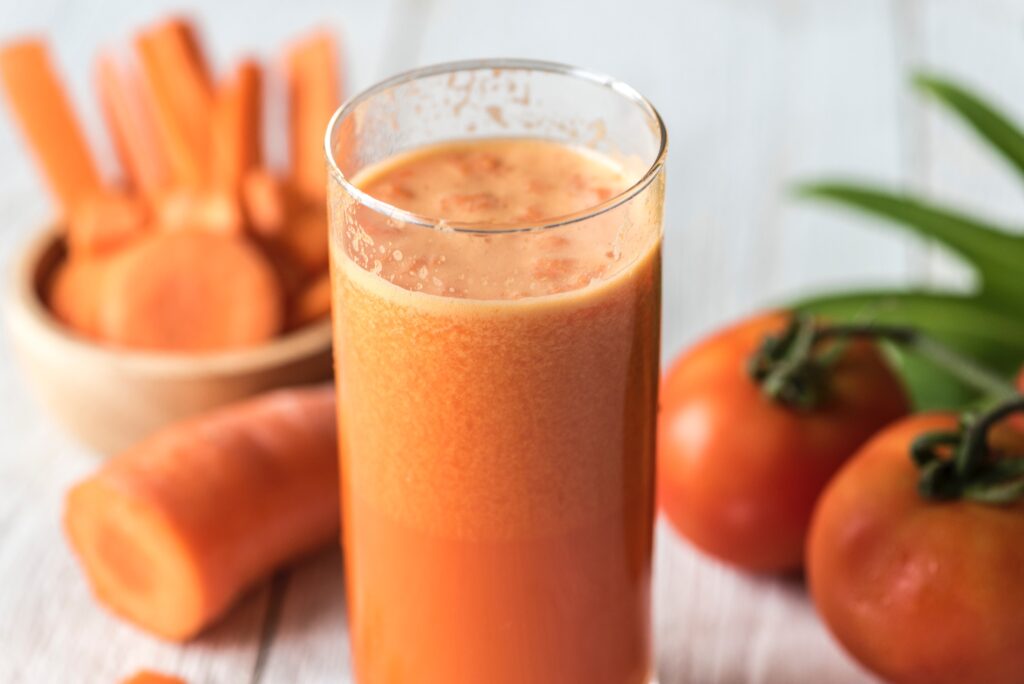 Health Benefits of Vegetable Juice