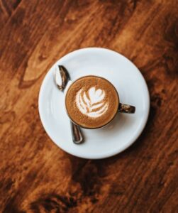 Black Coffee VS Cappuccino