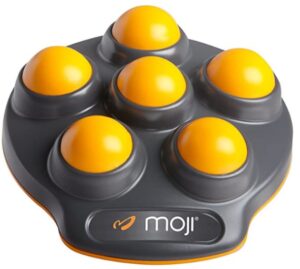 Moji Foot, Compact and Travel Friendly Foot Massager, Relief for Plantar Fasciitis, Perfect for Home and Office, Used by Athletes Everywhere