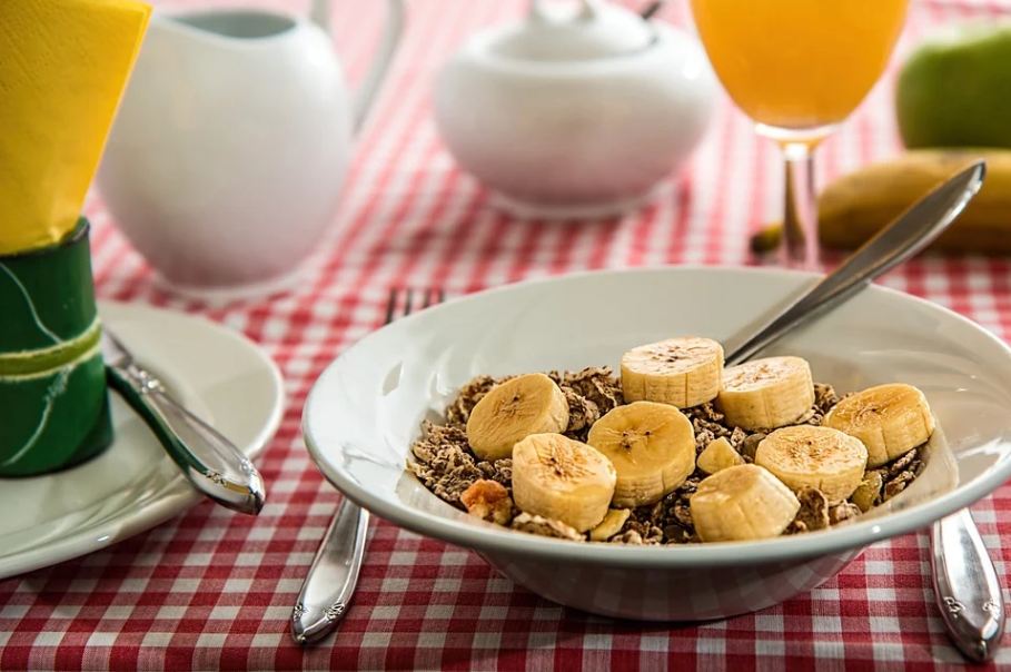 a breakfast meal bowl